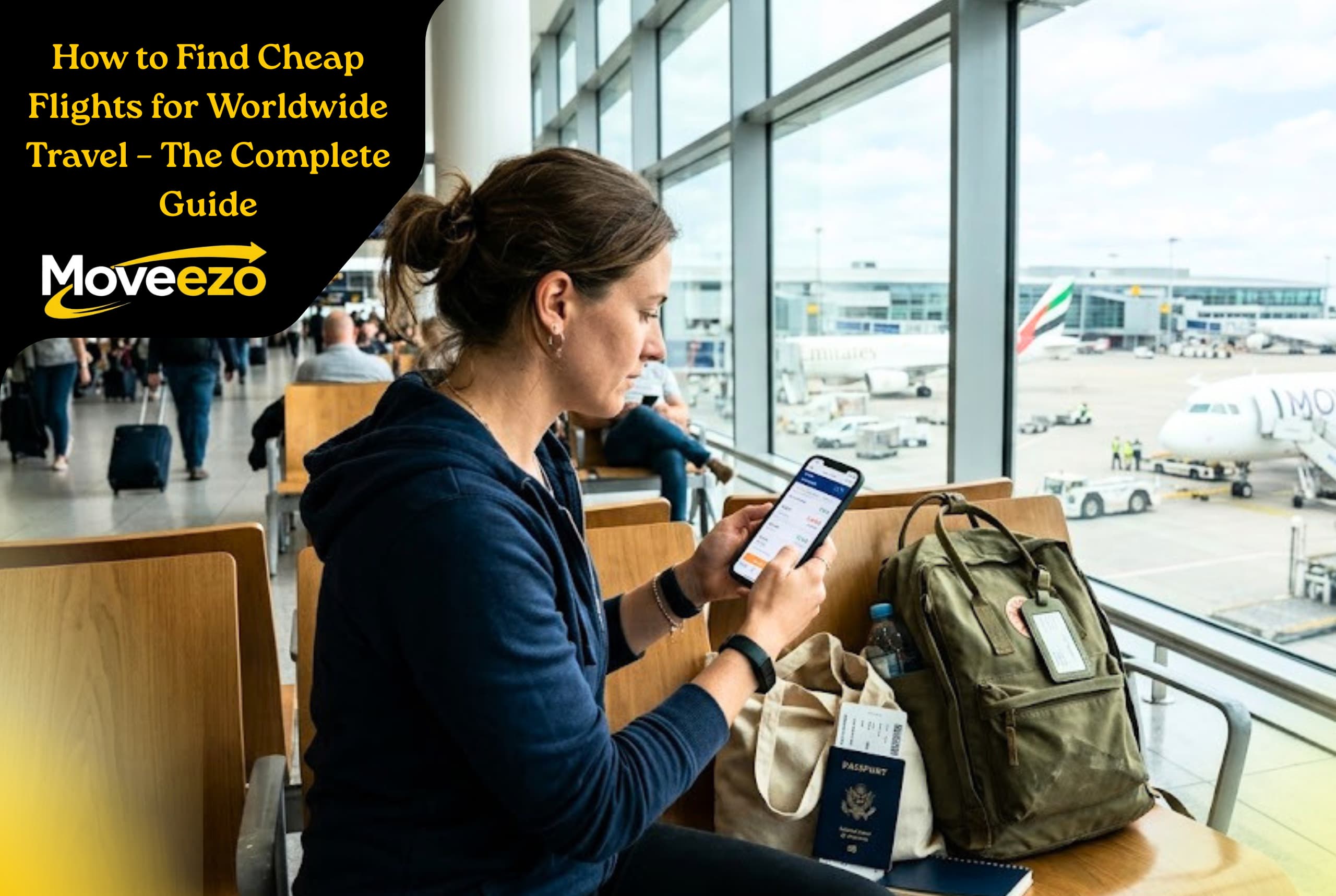 How to Find Cheap Flights for Worldwide Travel – The Complete Guide