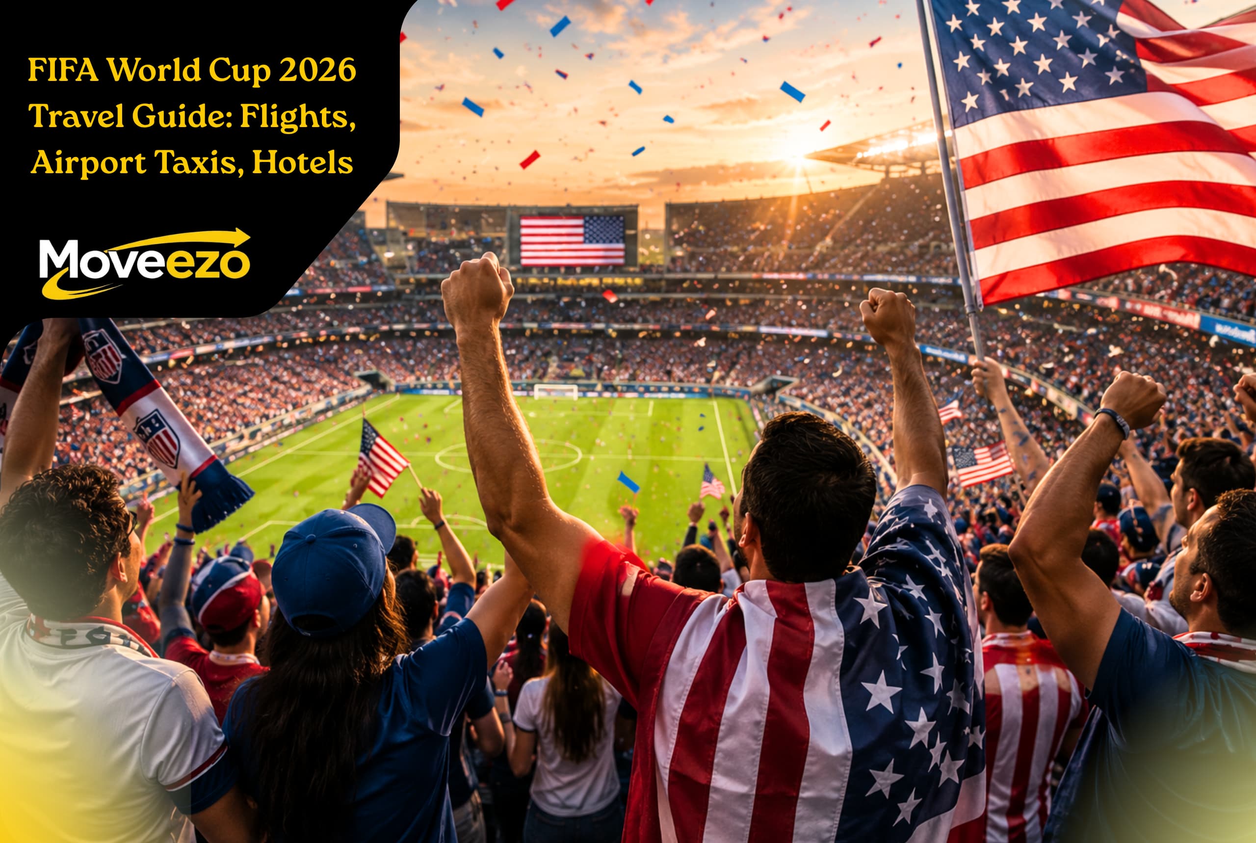 FIFA World Cup 2026 Travel Guide: Flights, Airport Taxis, Hotels