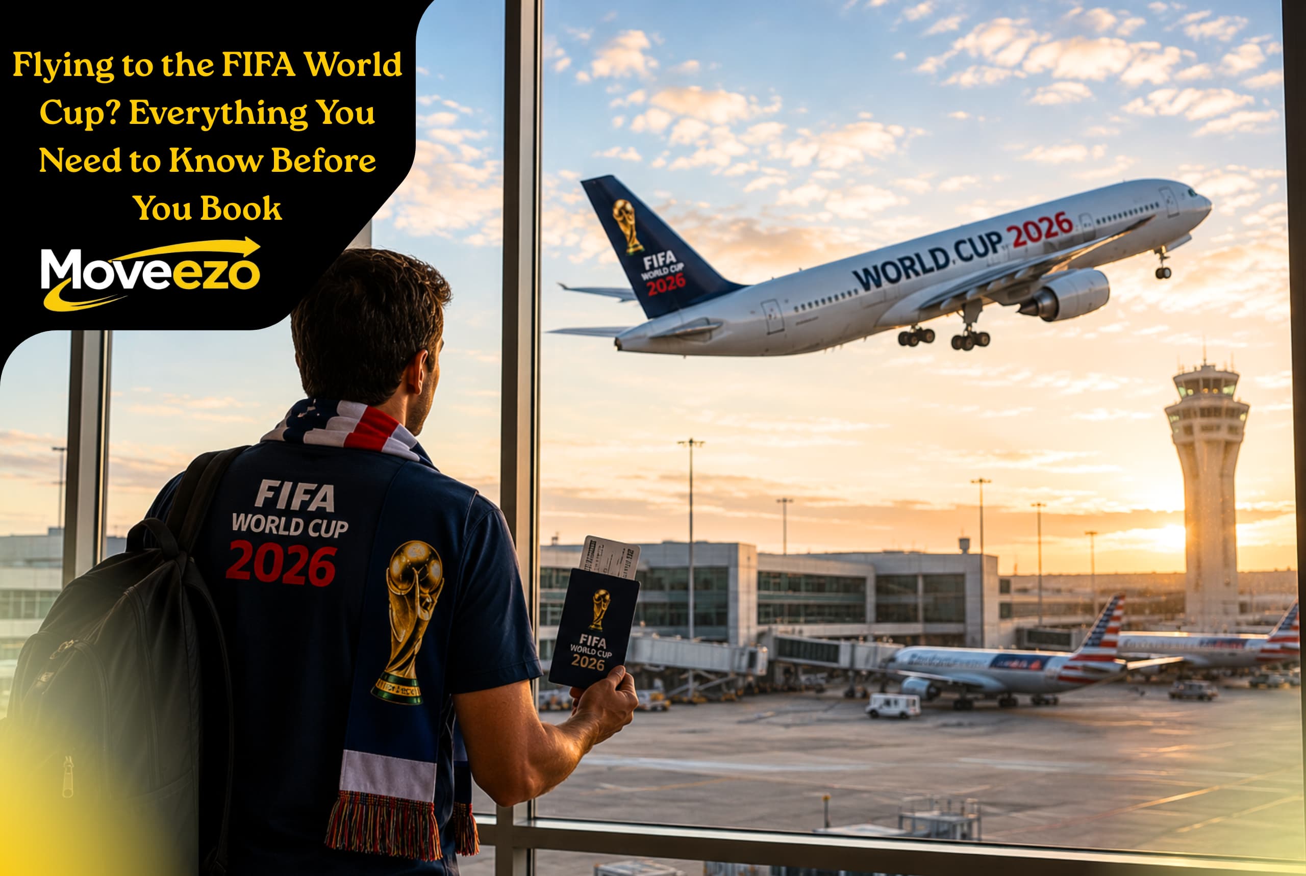 Flying to the FIFA World Cup? Everything You Need to Know Before You Book