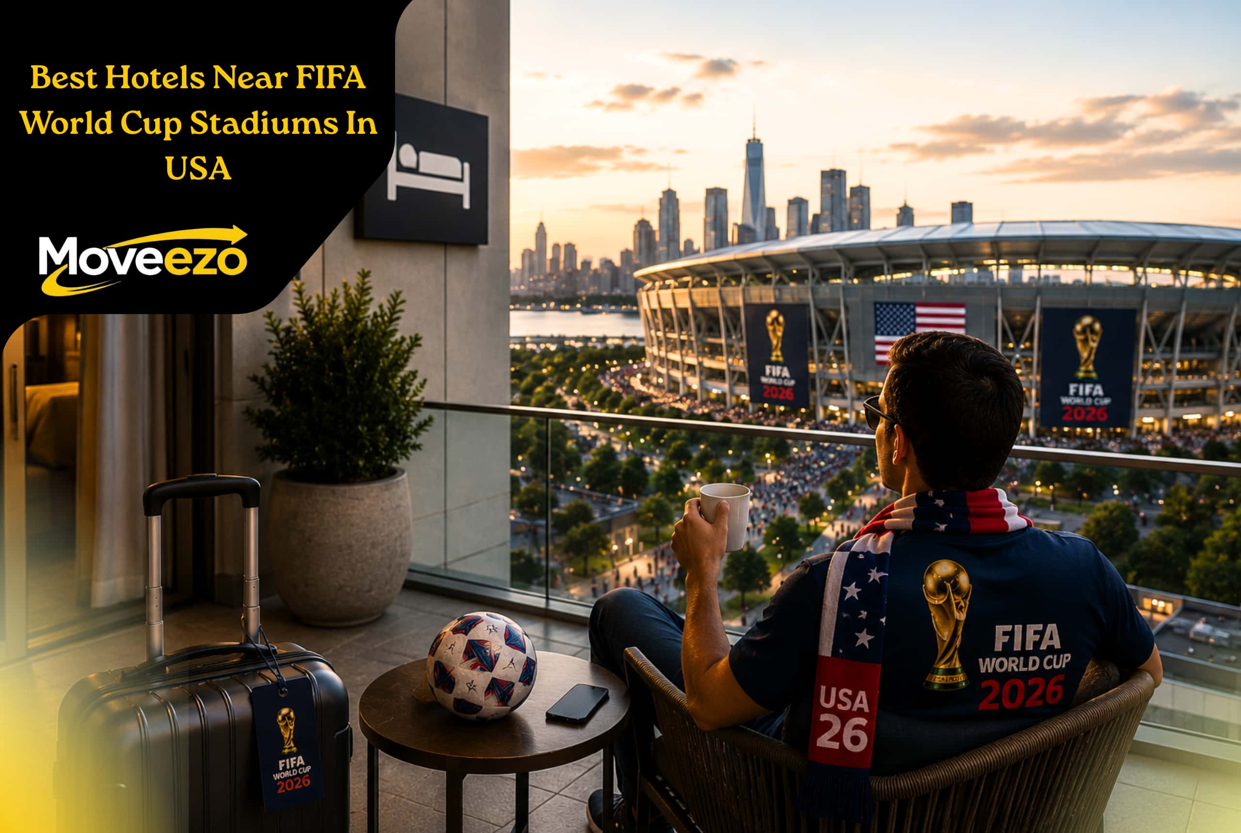 Best Hotels Near FIFA World Cup Stadiums In USA