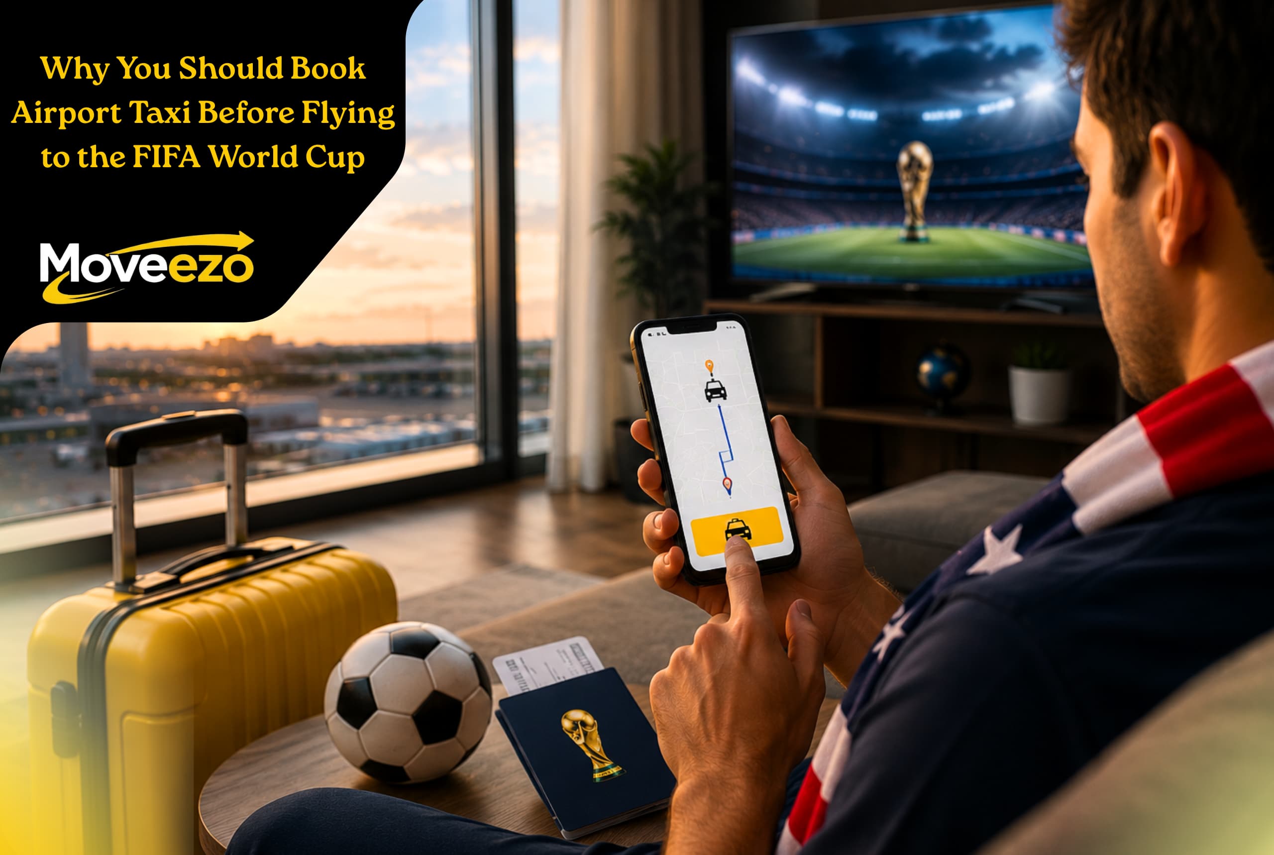 Why You Should Book Airport Taxi Before Flying to the FIFA World Cup