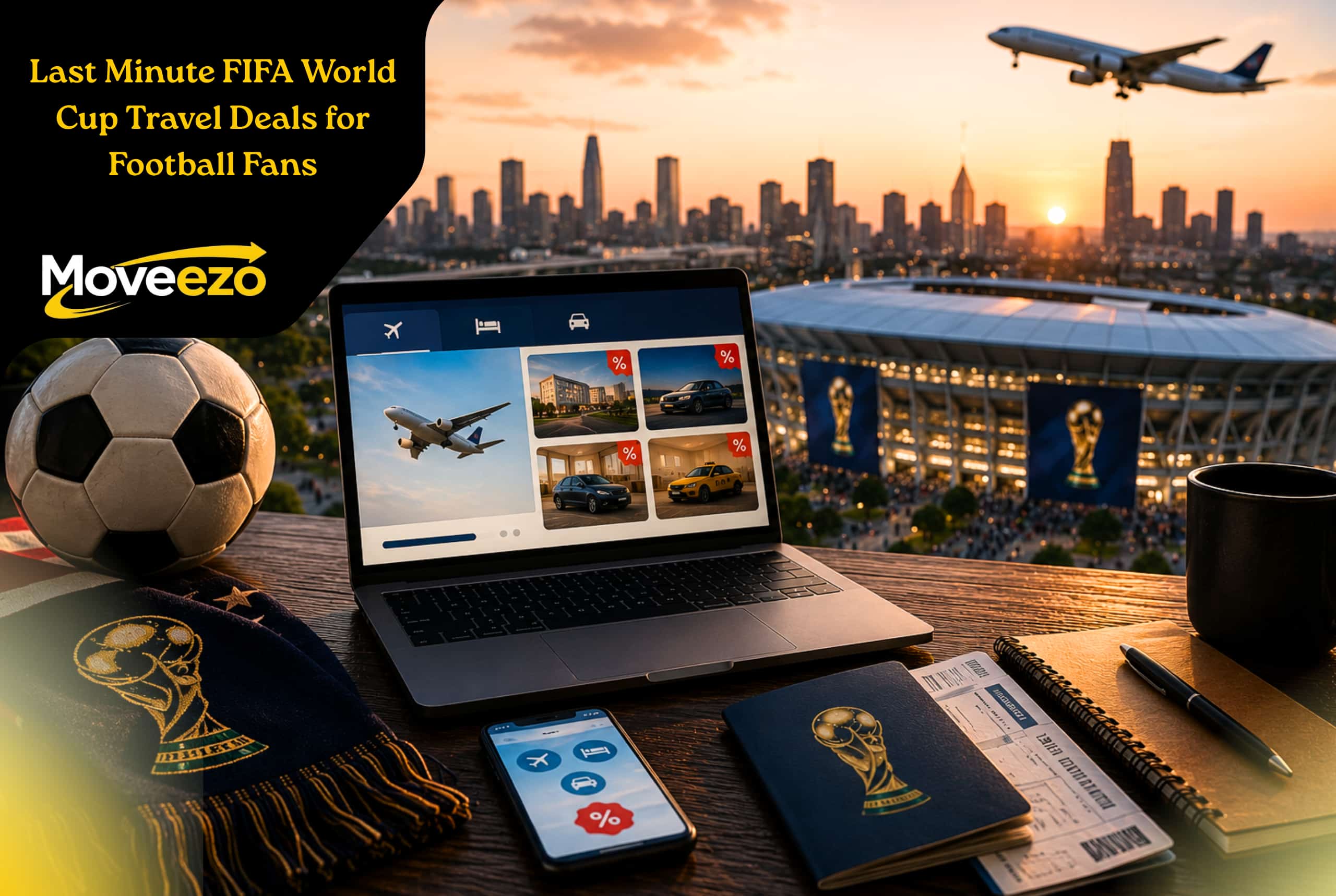 Last Minute FIFA World Cup Travel Deals for Football Fans