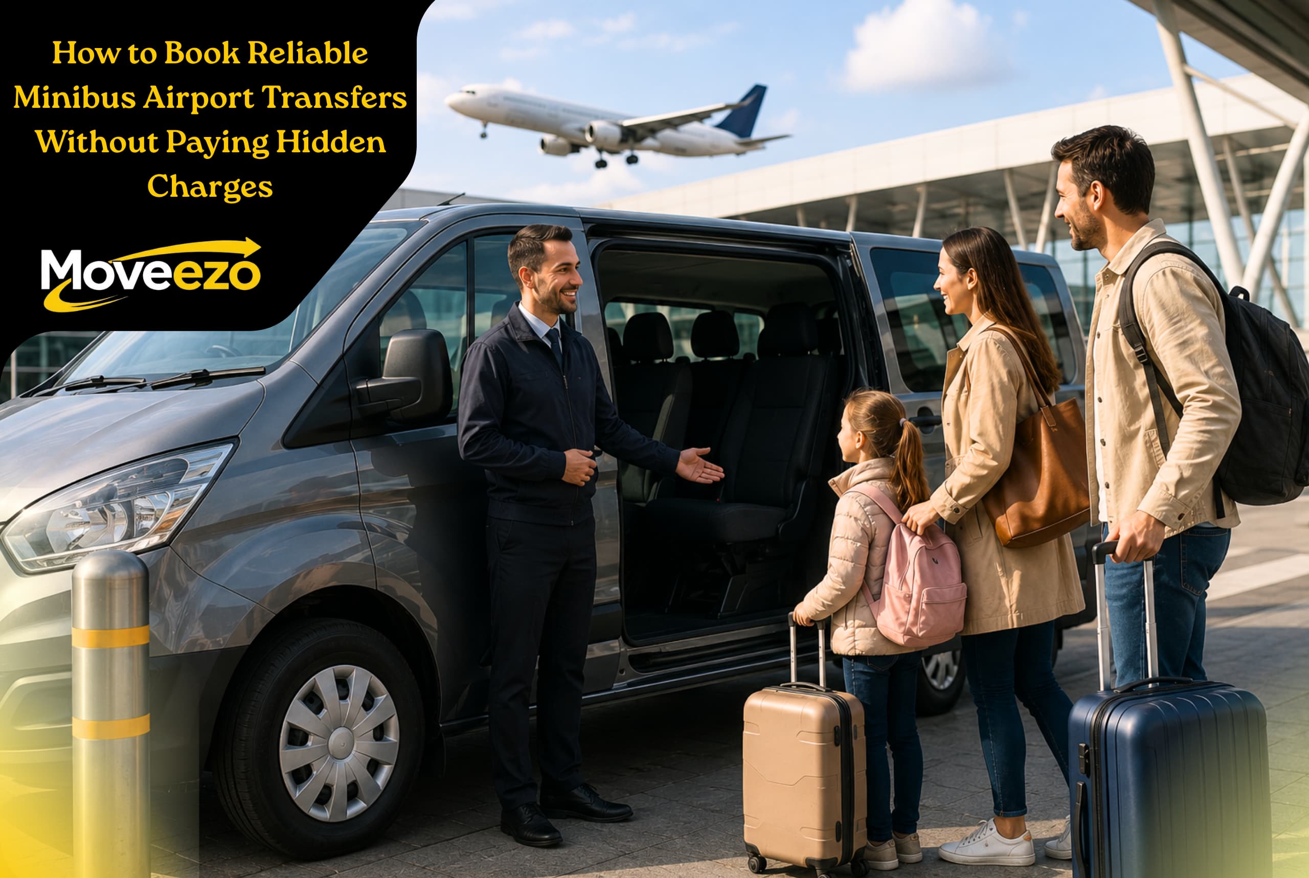 How to Book Reliable Minibus Airport Transfers Without Paying Hidden Charges