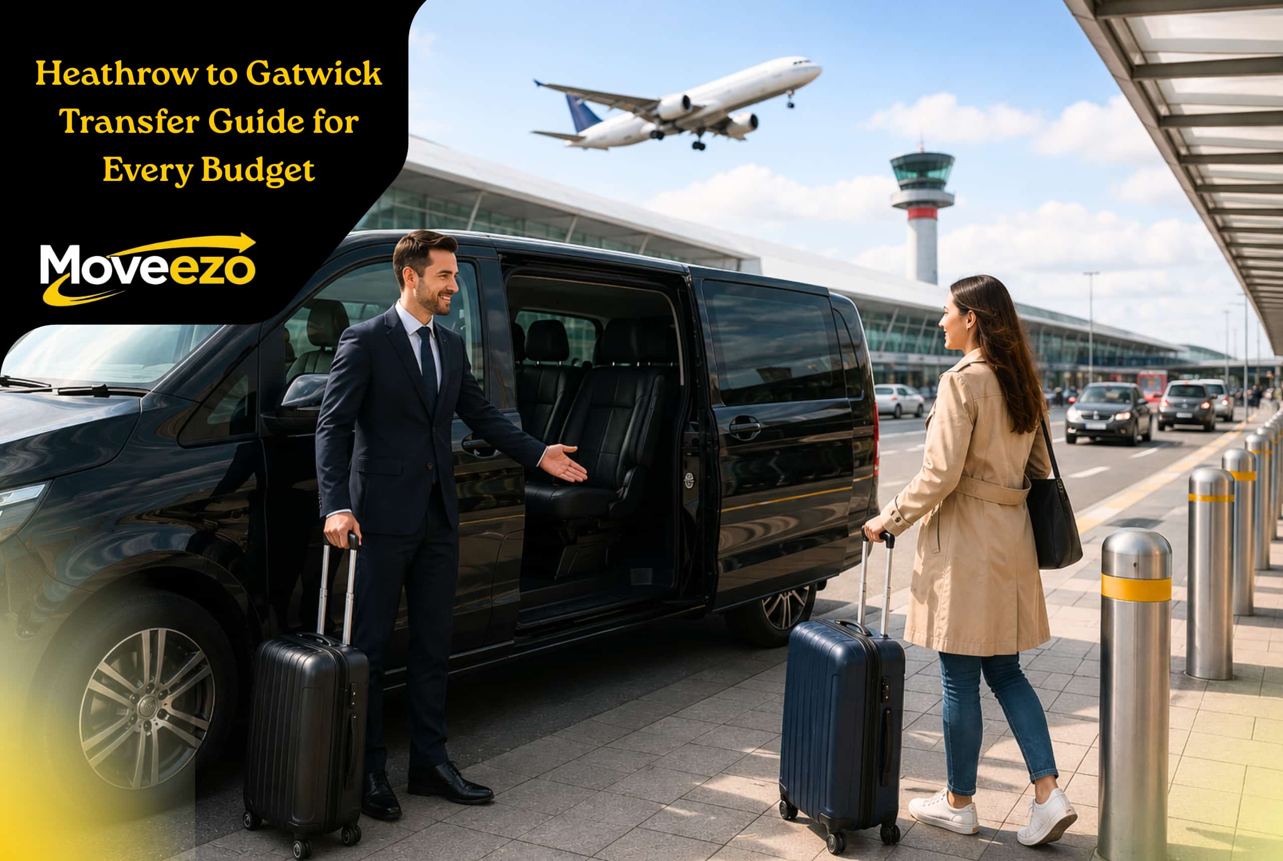 Heathrow to Gatwick Transfer Guide for Every Budget