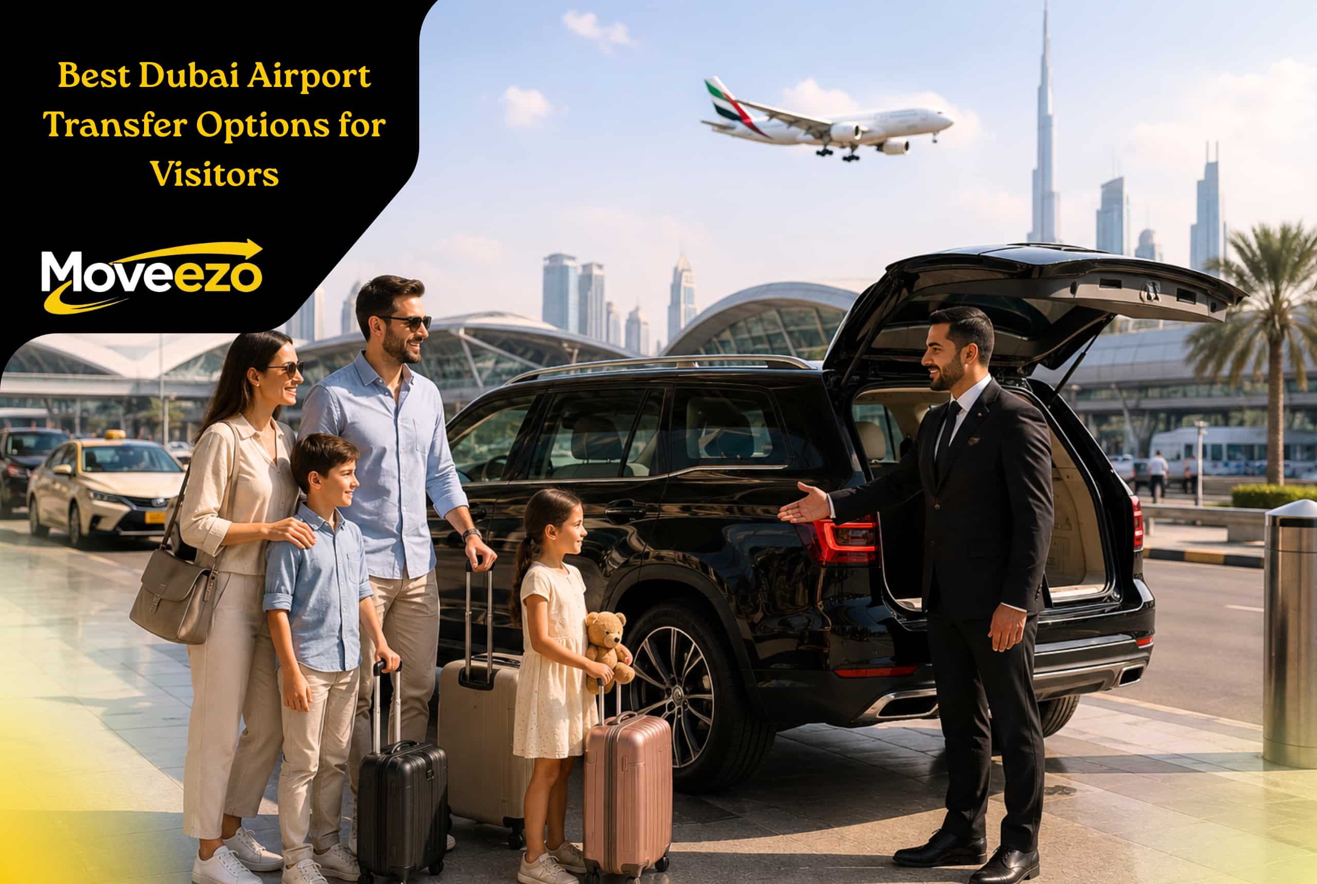 Best Dubai Airport Transfer Options for Visitors