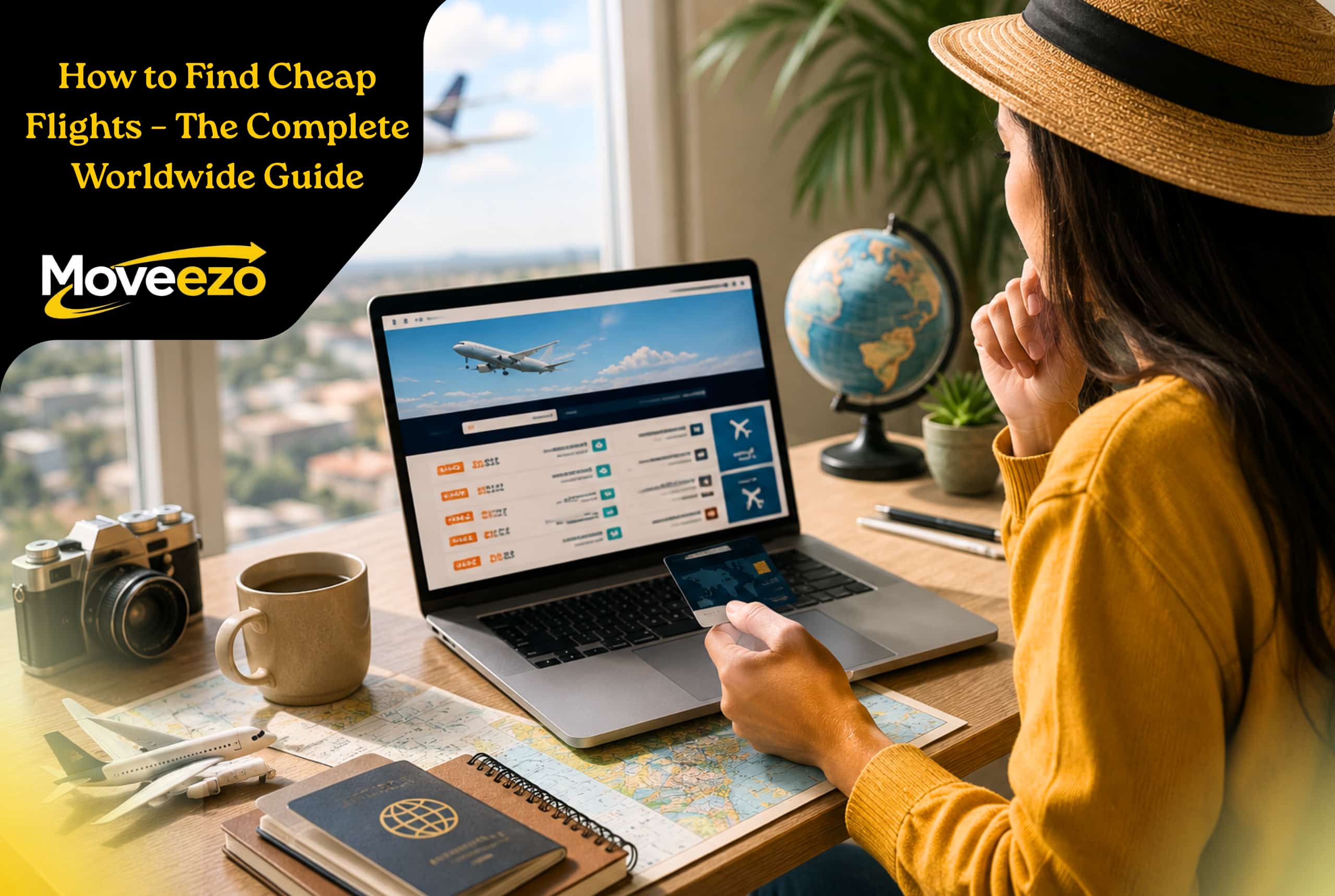 How to Find Cheap Flights – The Complete Worldwide Guide