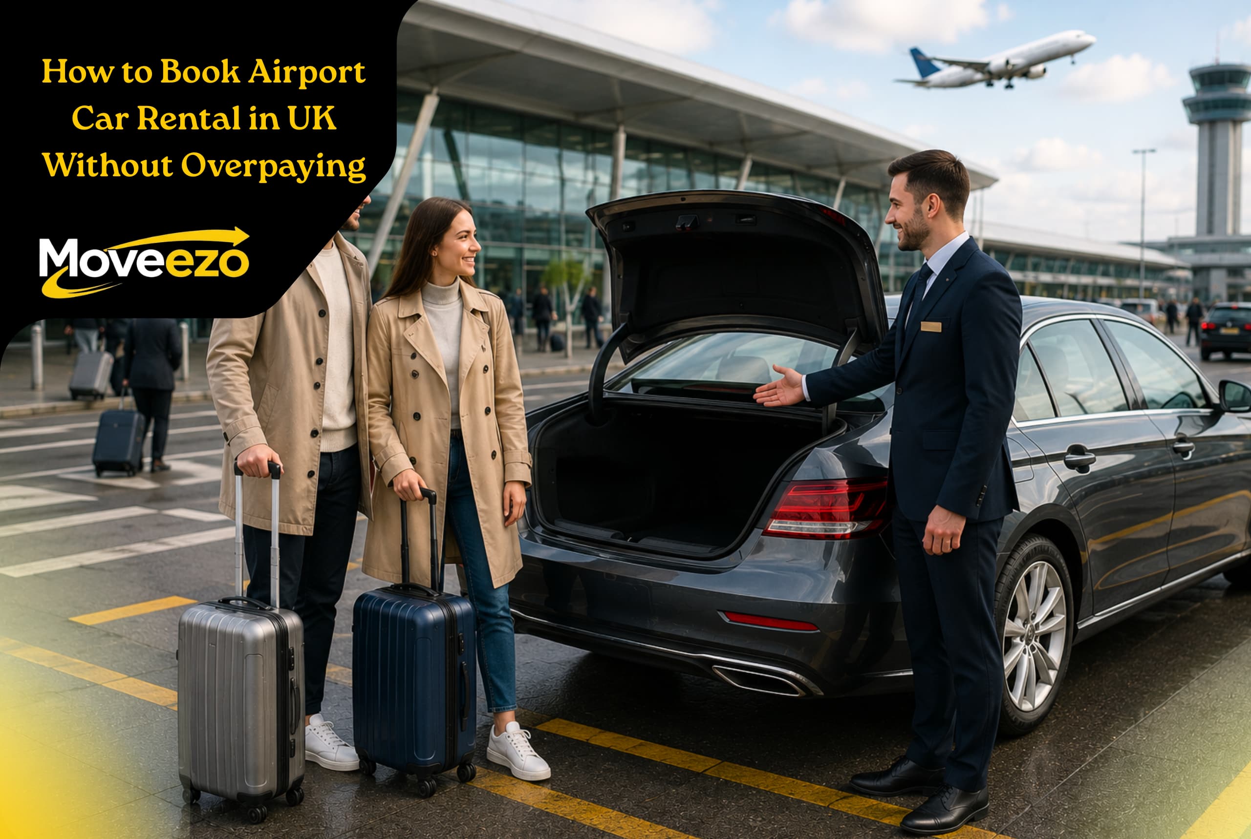 How to Book Airport Car Rental in UK Without Overpaying