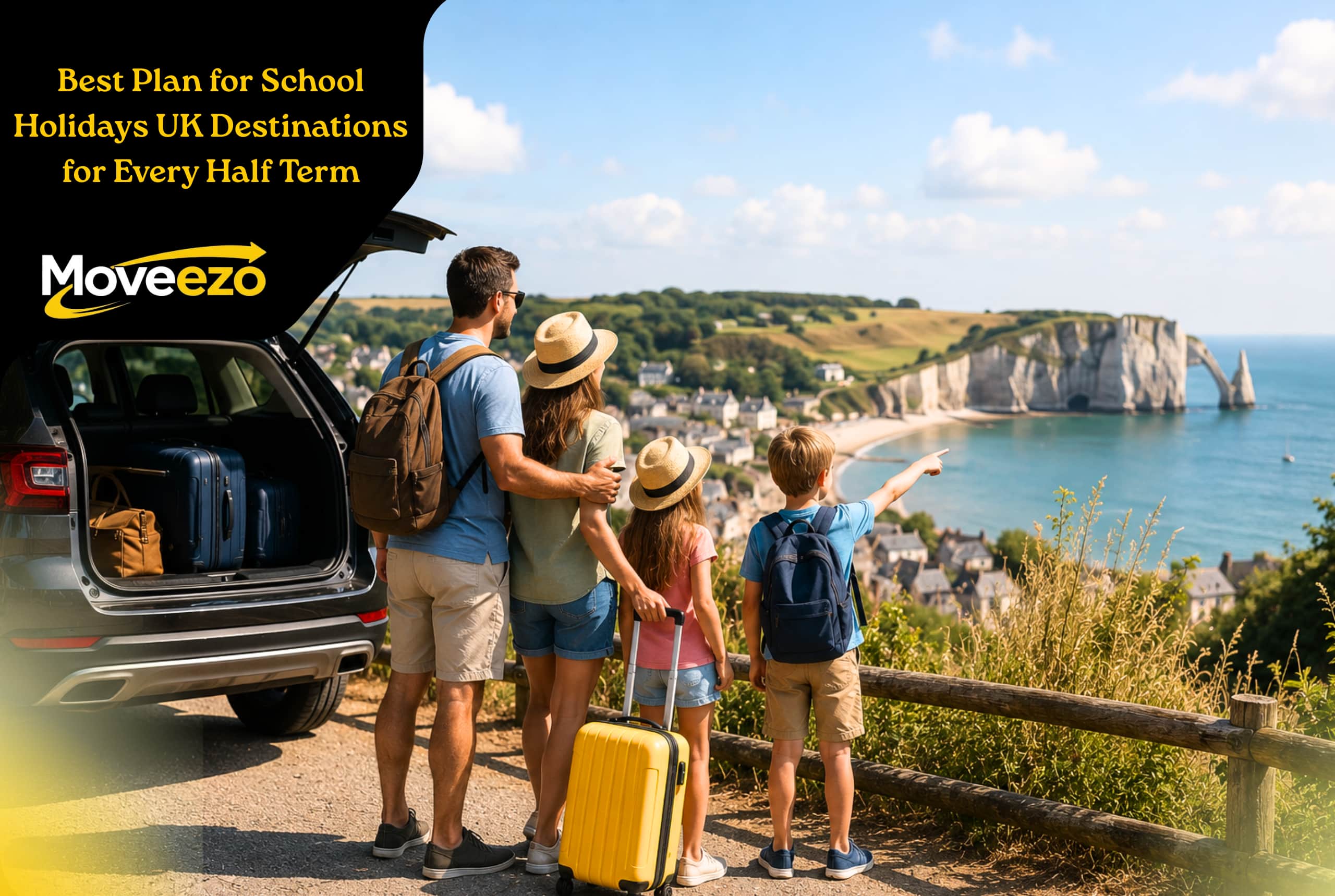 Best Plan for School Holidays UK Destinations for Every Half Term