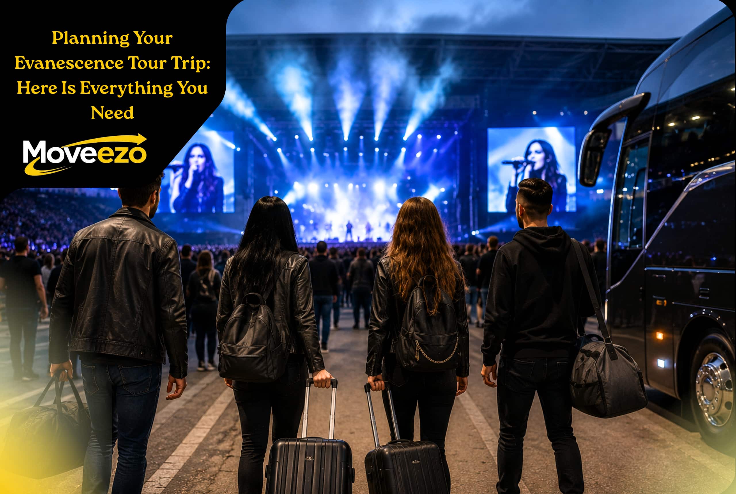 Planning Your Evanescence Tour Trip: Here Is Everything You Need