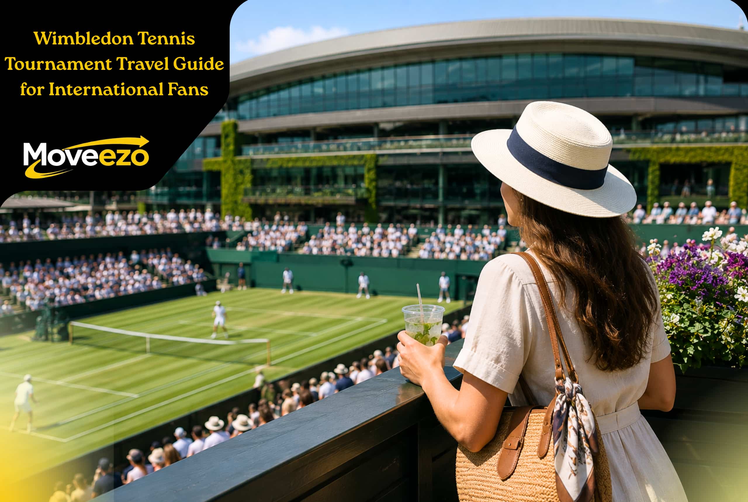 Wimbledon Tennis Tournament Travel Guide for International Fans