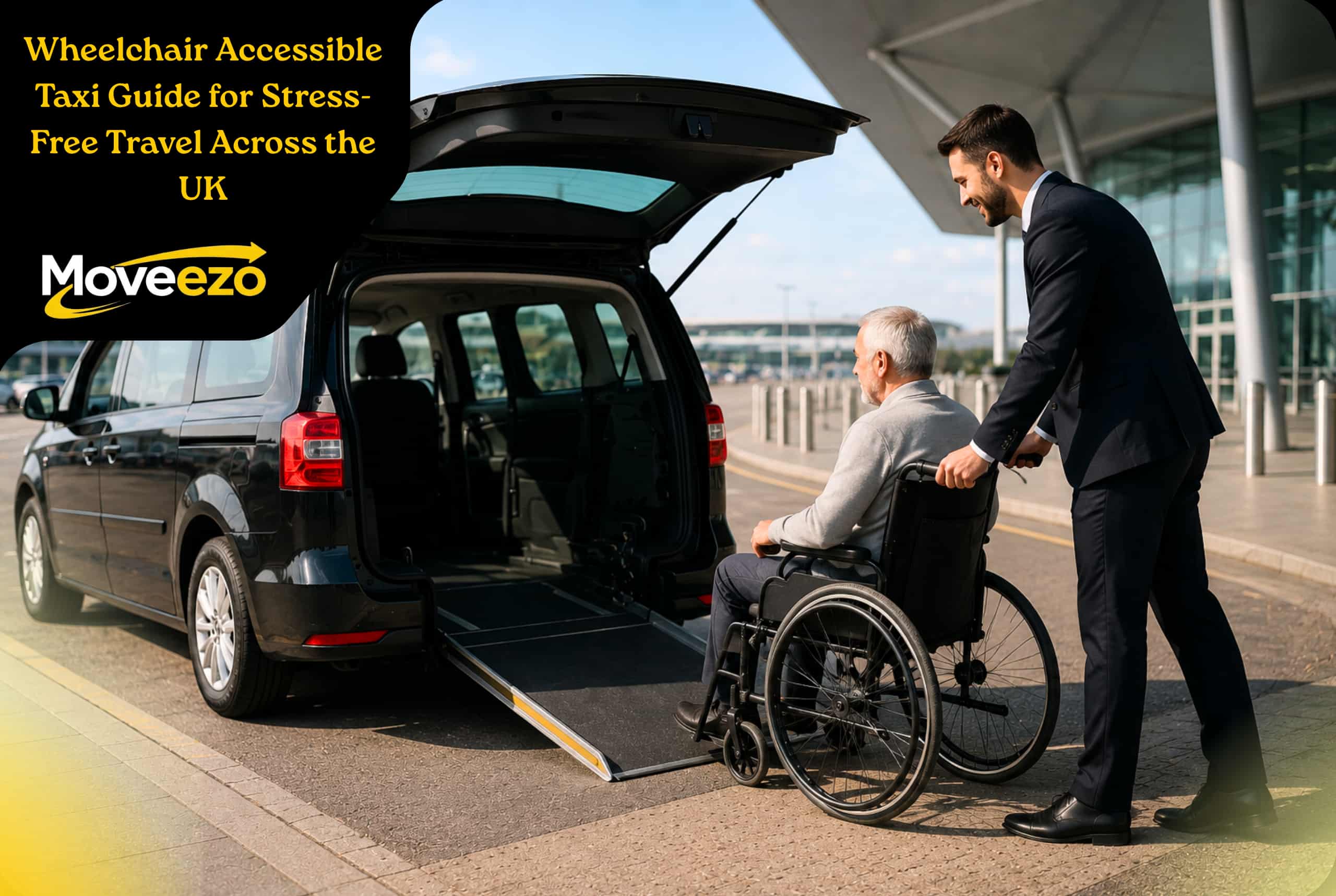 Wheelchair Accessible Taxi Guide for Stress-Free Travel Across the UK