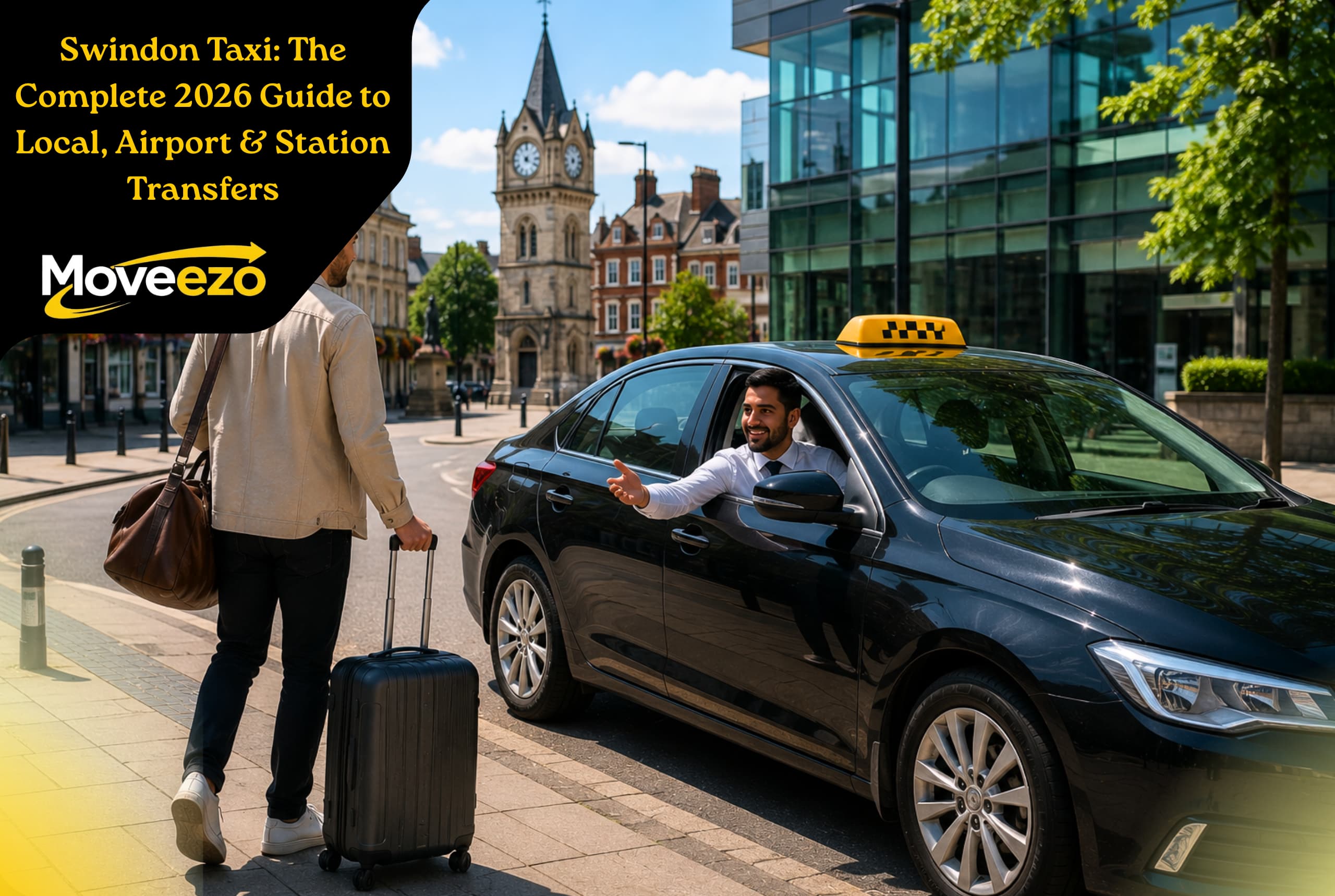 Swindon Taxi: The Complete 2026 Guide to Local, Airport & Station Transfers