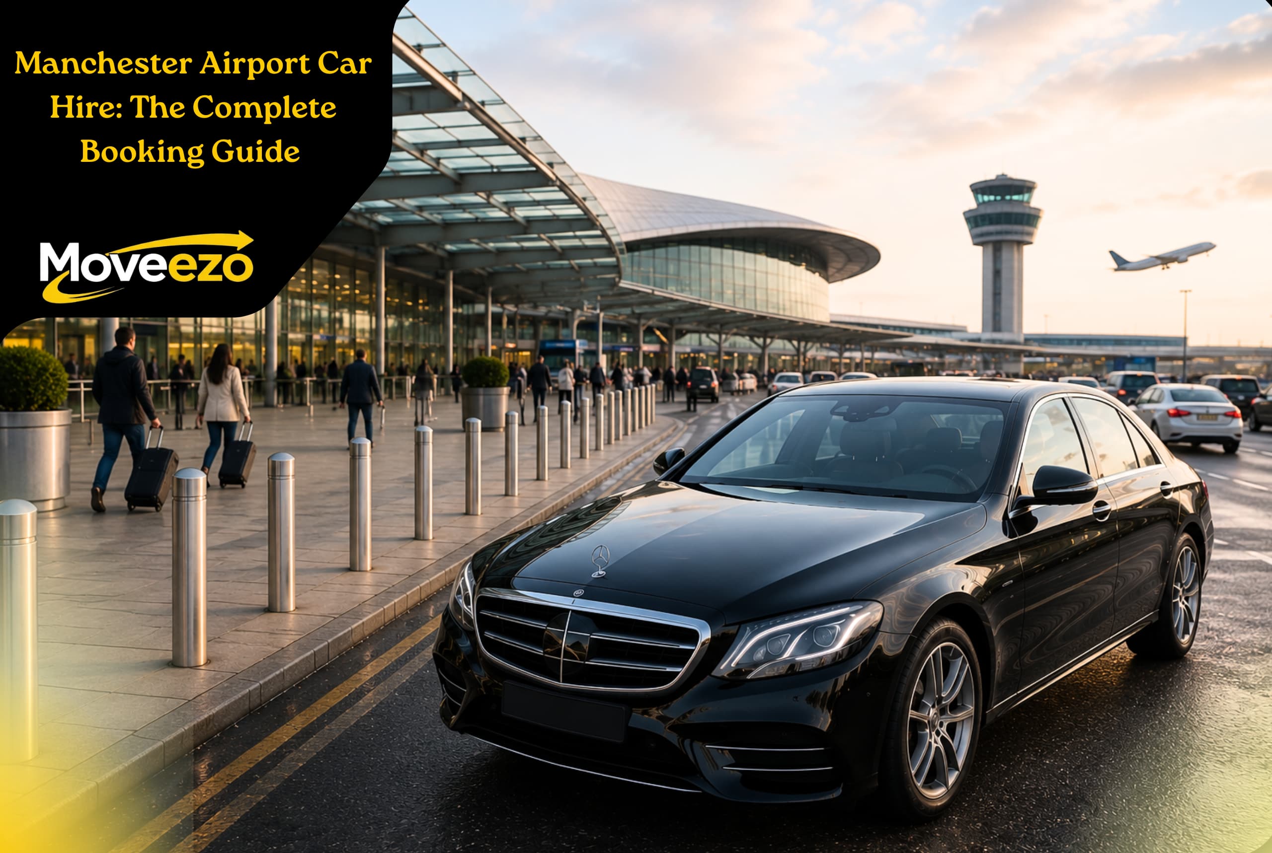 Manchester Airport Car Hire: The Complete Booking Guide 2026