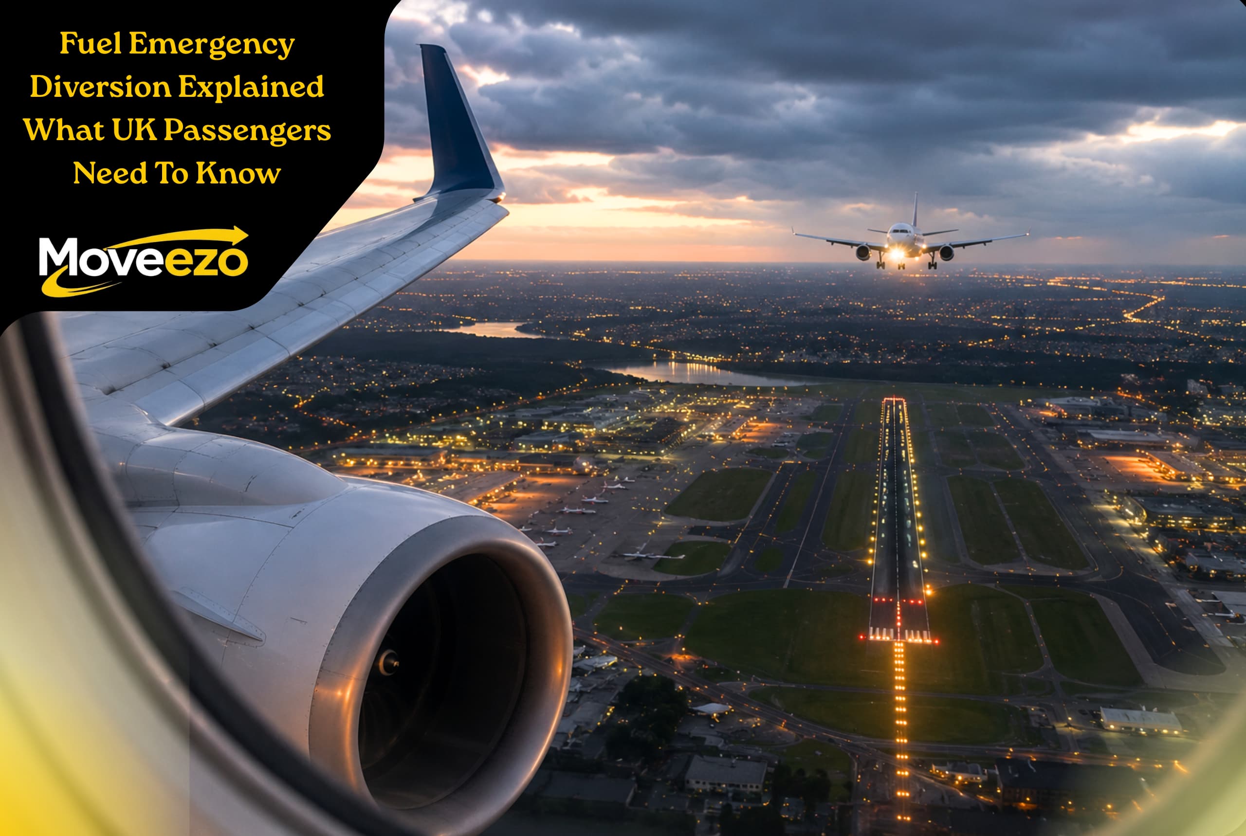 Fuel Emergency Diversion Explained What UK Passengers Need To Know