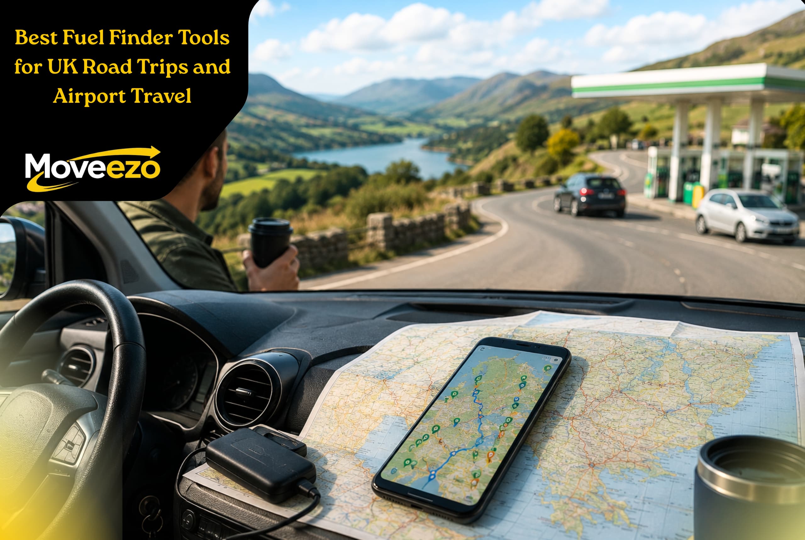 Best Fuel Finder Tools for UK Road Trips and Airport Travel