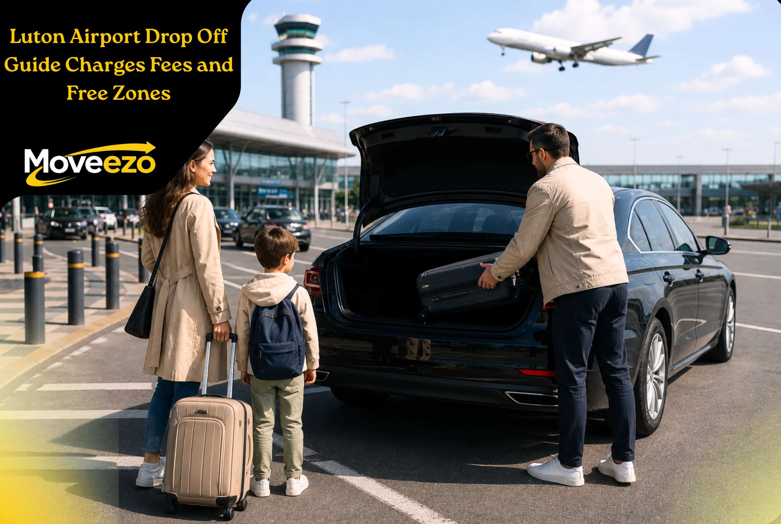 Luton Airport Drop Off Guide Charges Fees and Free Zones