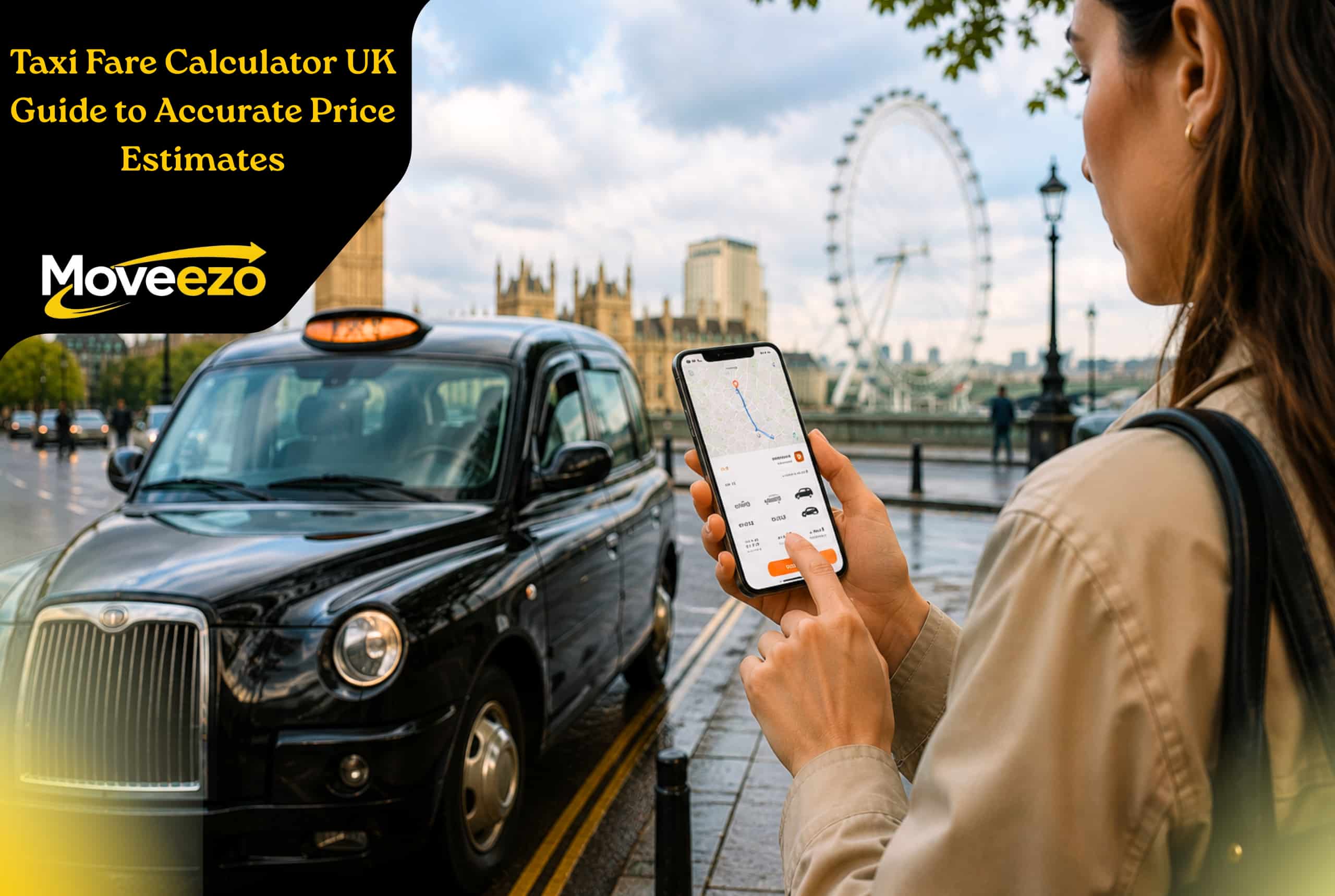 Taxi Fare Calculator UK Guide to Accurate Price Estimates