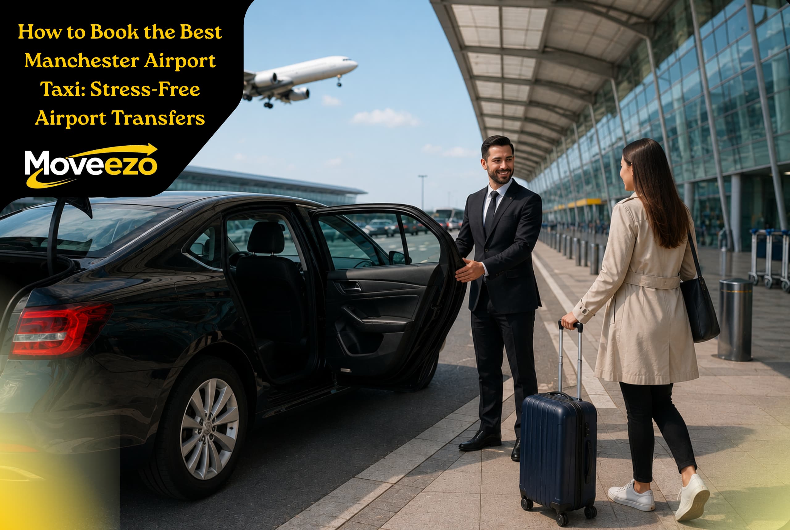 How to Book the Best Manchester Airport Taxi: Stress-Free Airport Transfers