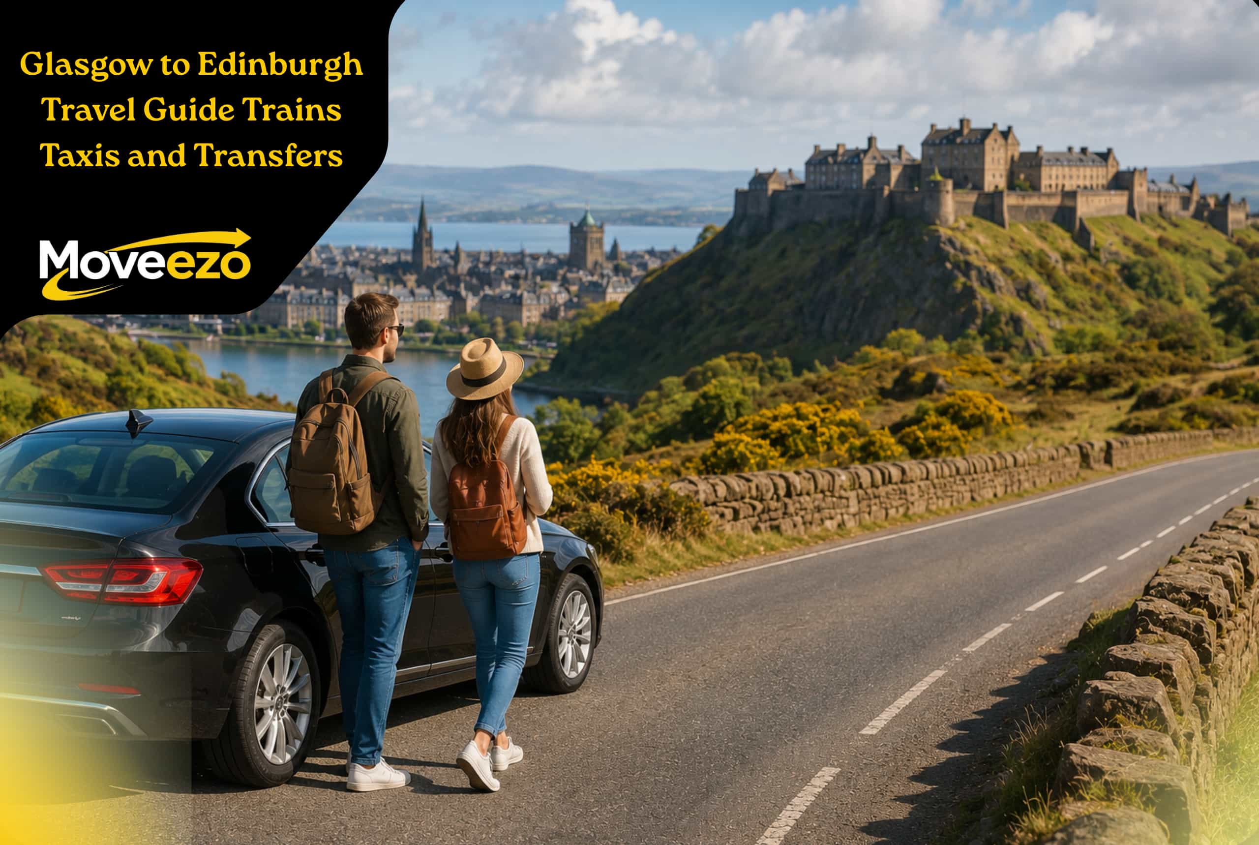 Glasgow to Edinburgh Travel Guide Trains Taxis and Transfers